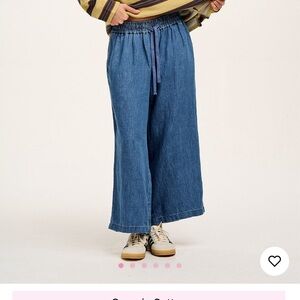 Lucy & Yak Chuck Trousers in Denim Cotton